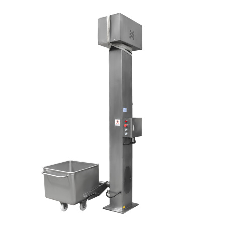 Подъёмник дежеопрокидыватель TS-200 Foodatlas